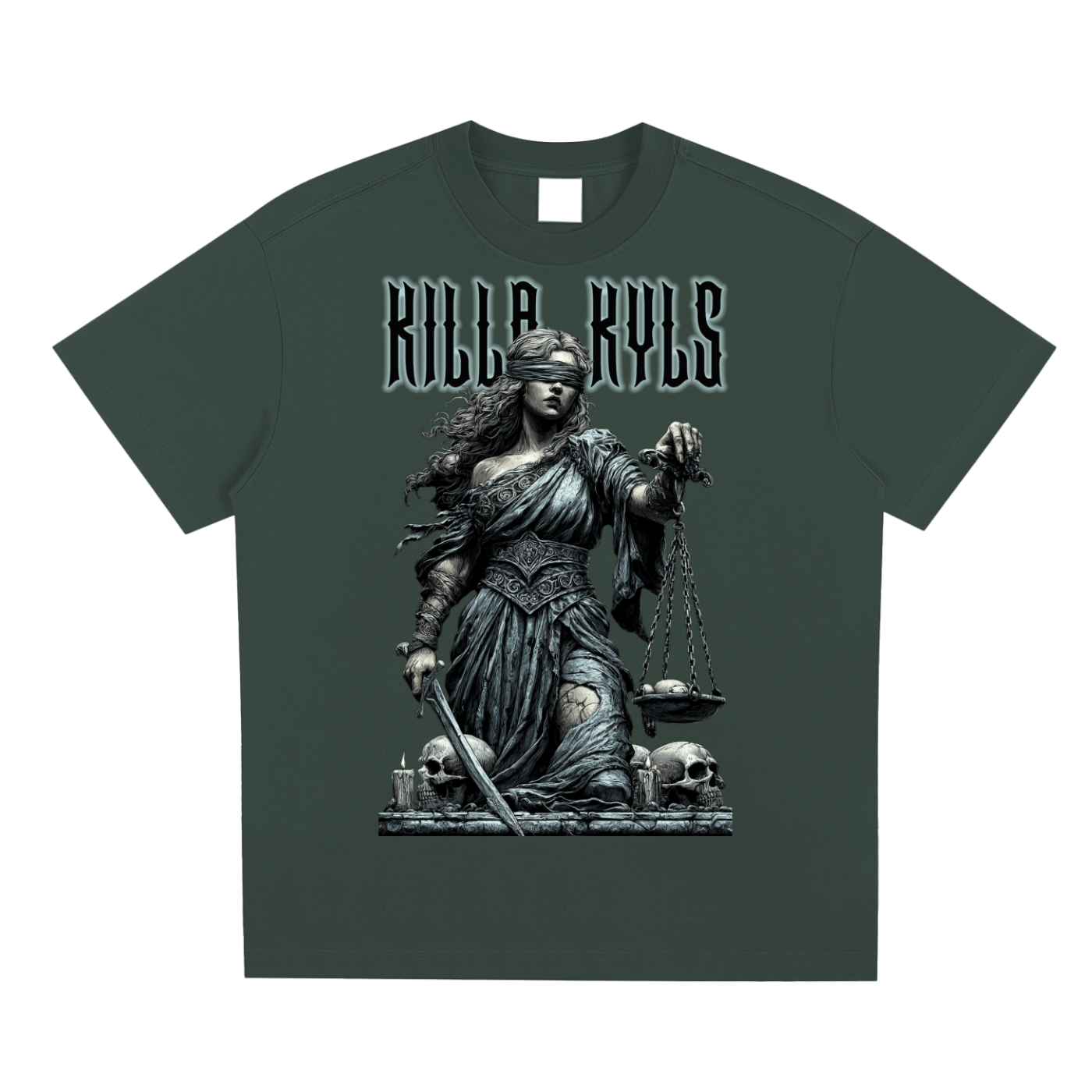 killakyls Sorona Quick-Dry Cooling T-Shirt