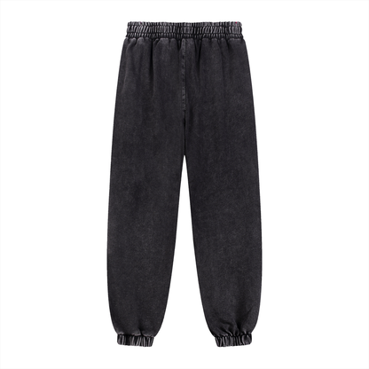BreeLuxe Season 2 Snow Wash Heavyweight Jogged Sweatpants