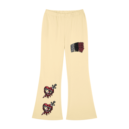 ETP Women's Slim-Fit Flared Sweatpants