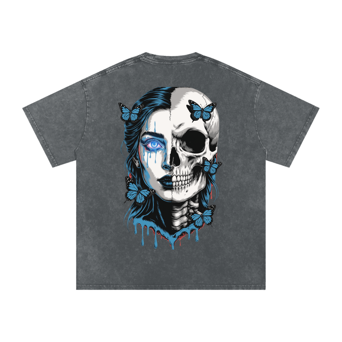 BreeLuxe Season 2 Snow Washed Oversized Cotton T-Shirt
