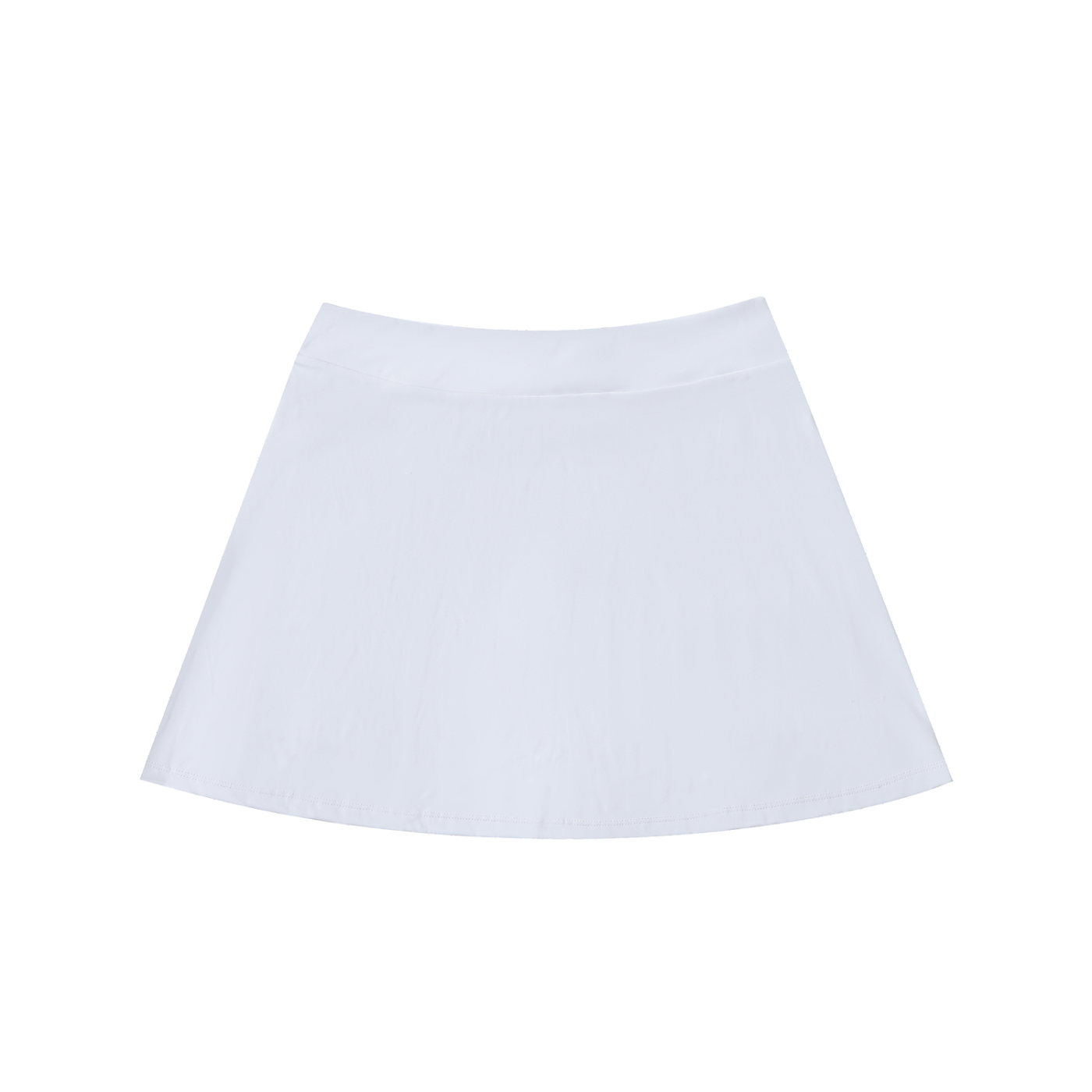 Aonaran Varsity High-Waist Pocketed A-Line Skirt