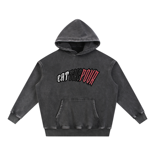 ETP Snow Wash Fleece Oversize Hoodie