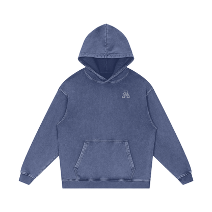 Allysinz Acid Wash Oversize Hoodie