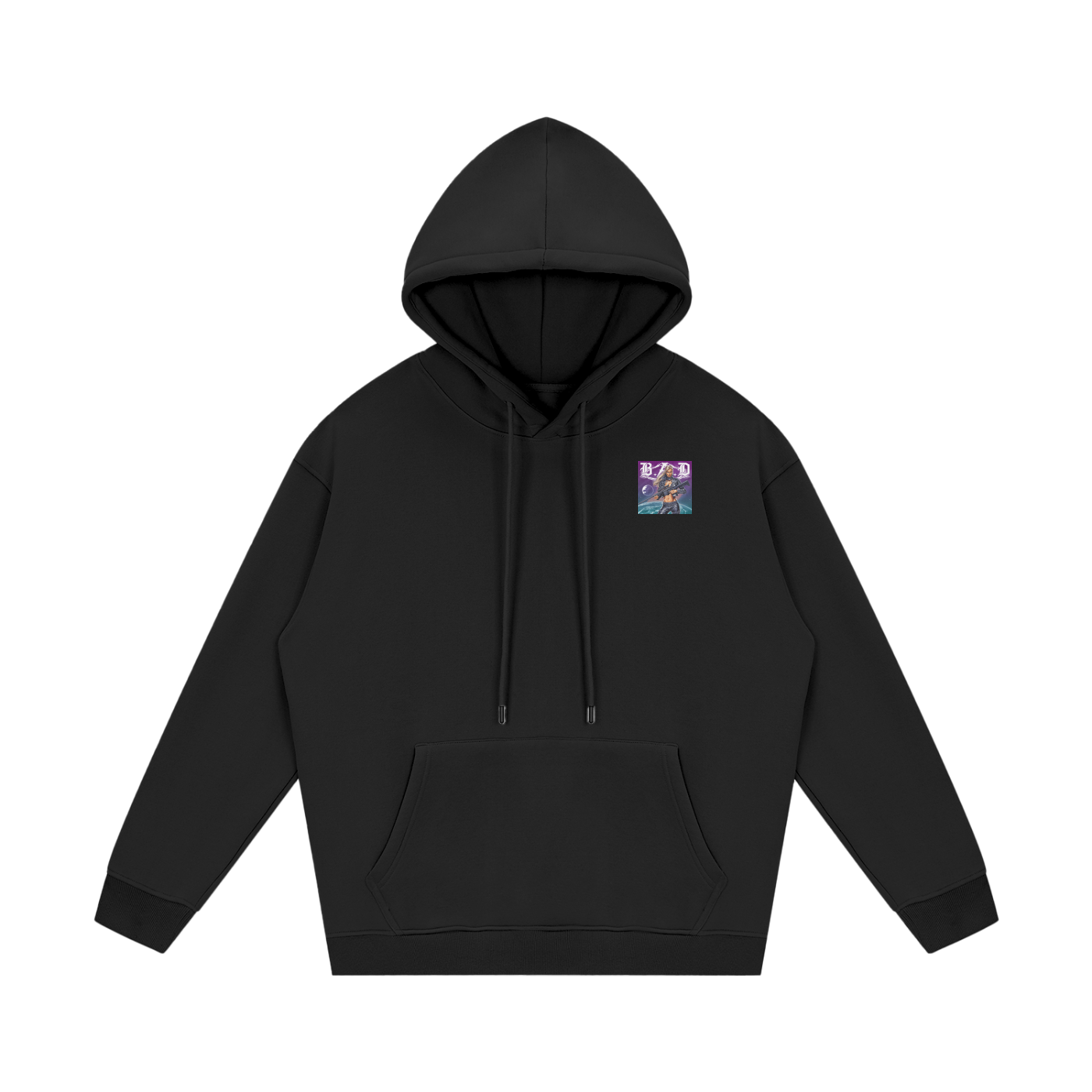 B.A.D. Streetwear Unisex Fleece Hoodie