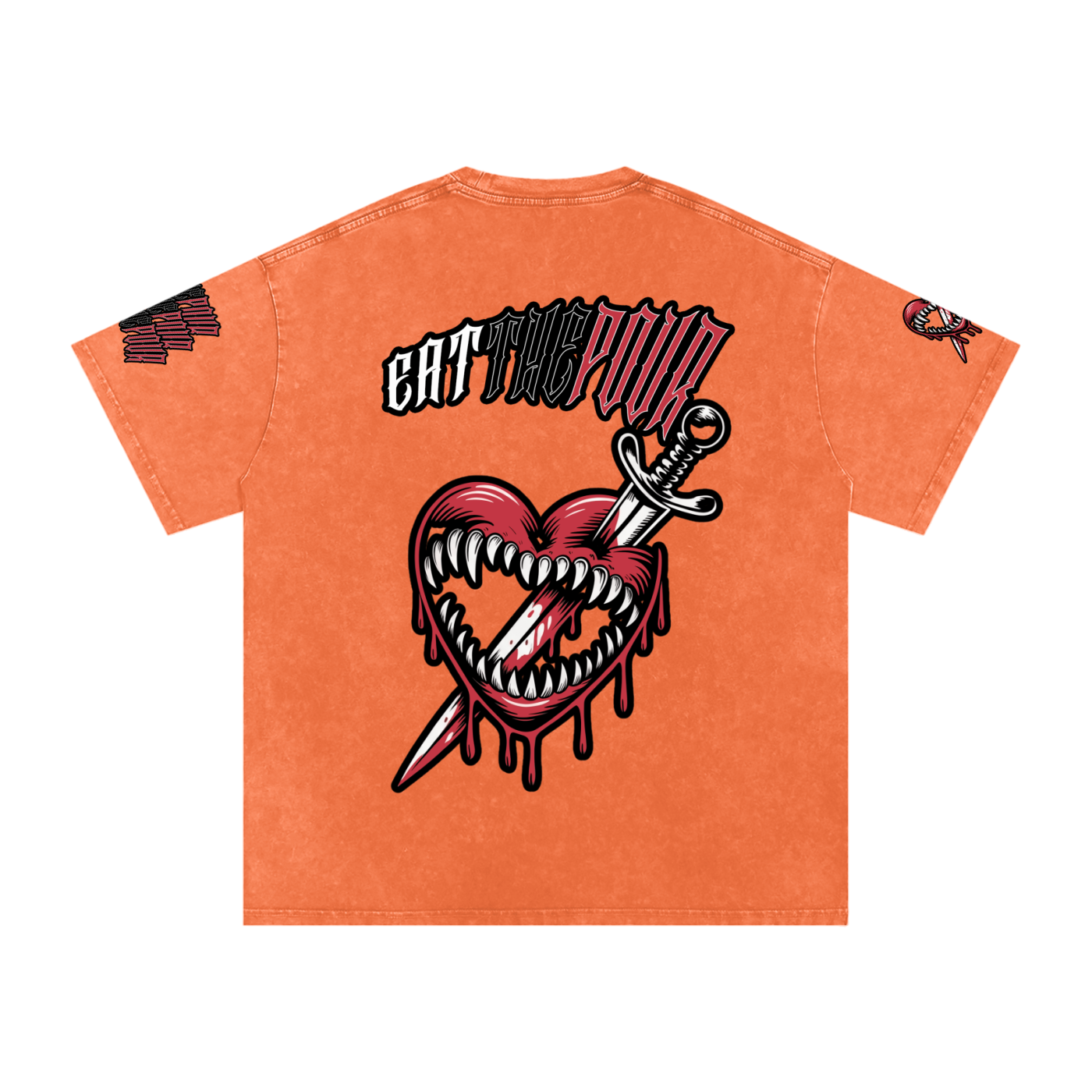ETP Snow Washed Oversized Cotton T-Shirt