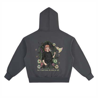 HeyBrontee Essential Heavyweight Fleece Hoodie