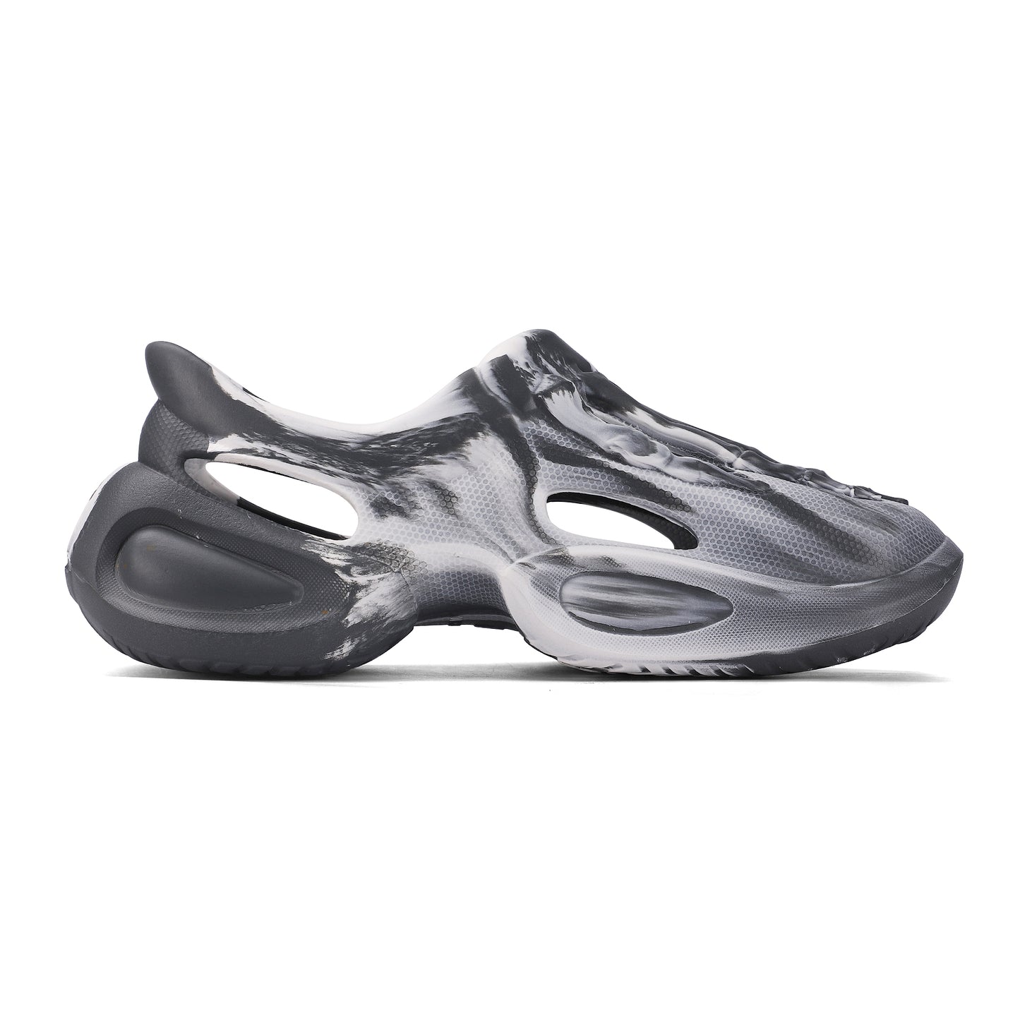 Aonaran Cataclysm Mens Skull Clogs