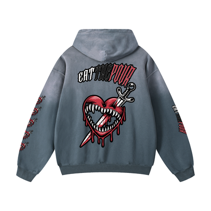 ETP Heavyweight Sunfade Oversized Hoodie