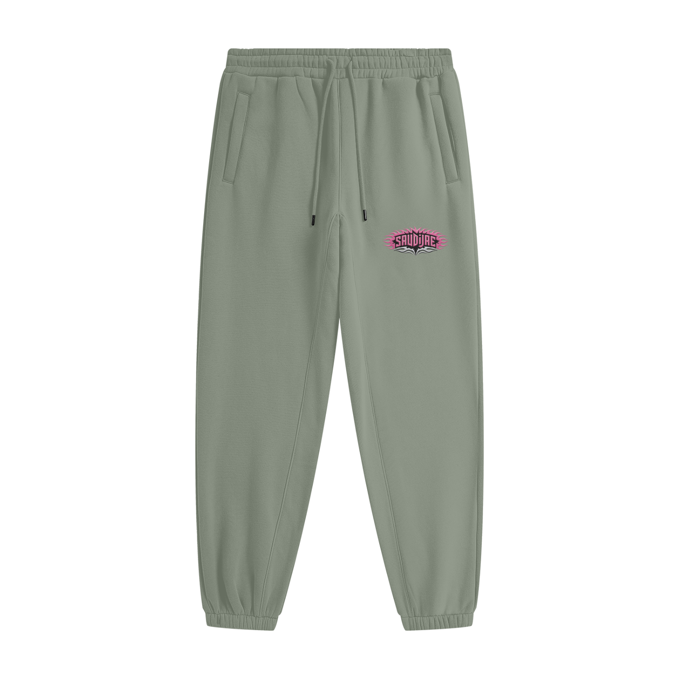 SaudiJae Unisex Fleece Joggers