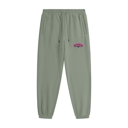 SaudiJae Unisex Fleece Joggers