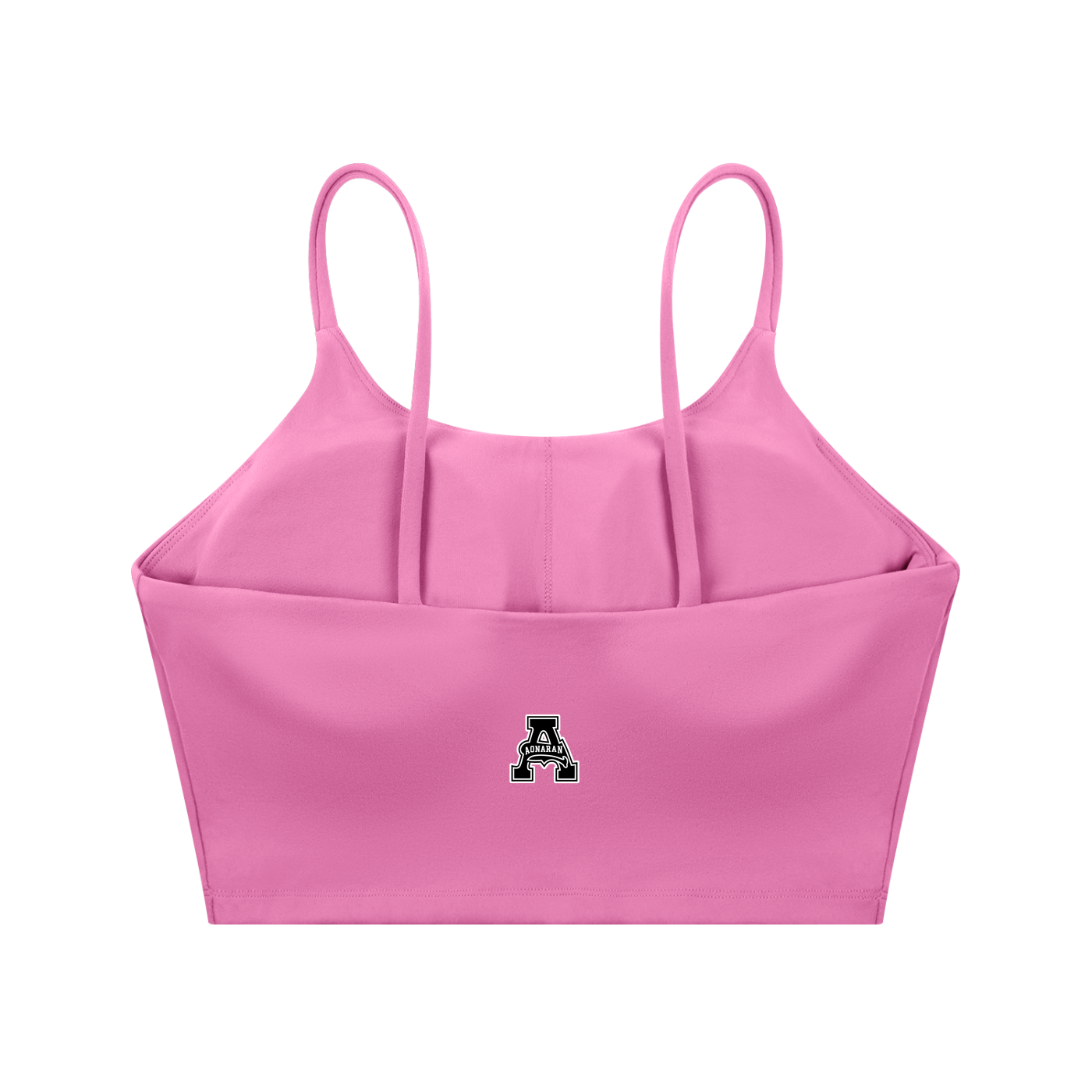 Aonaran Spaghetti Strap Yoga Sports Bra