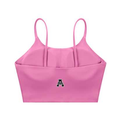 Aonaran Spaghetti Strap Yoga Sports Bra