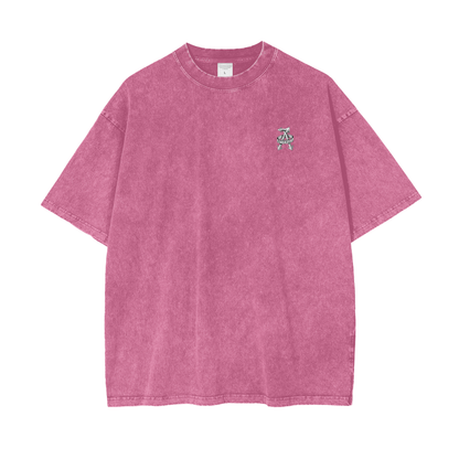 Aonaran Reversed Oversize Snow Washed T-Shirt