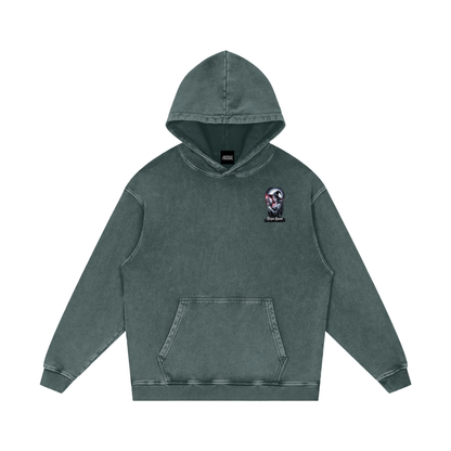 Dejen Season 3 Acid Wash Oversize Hoodie