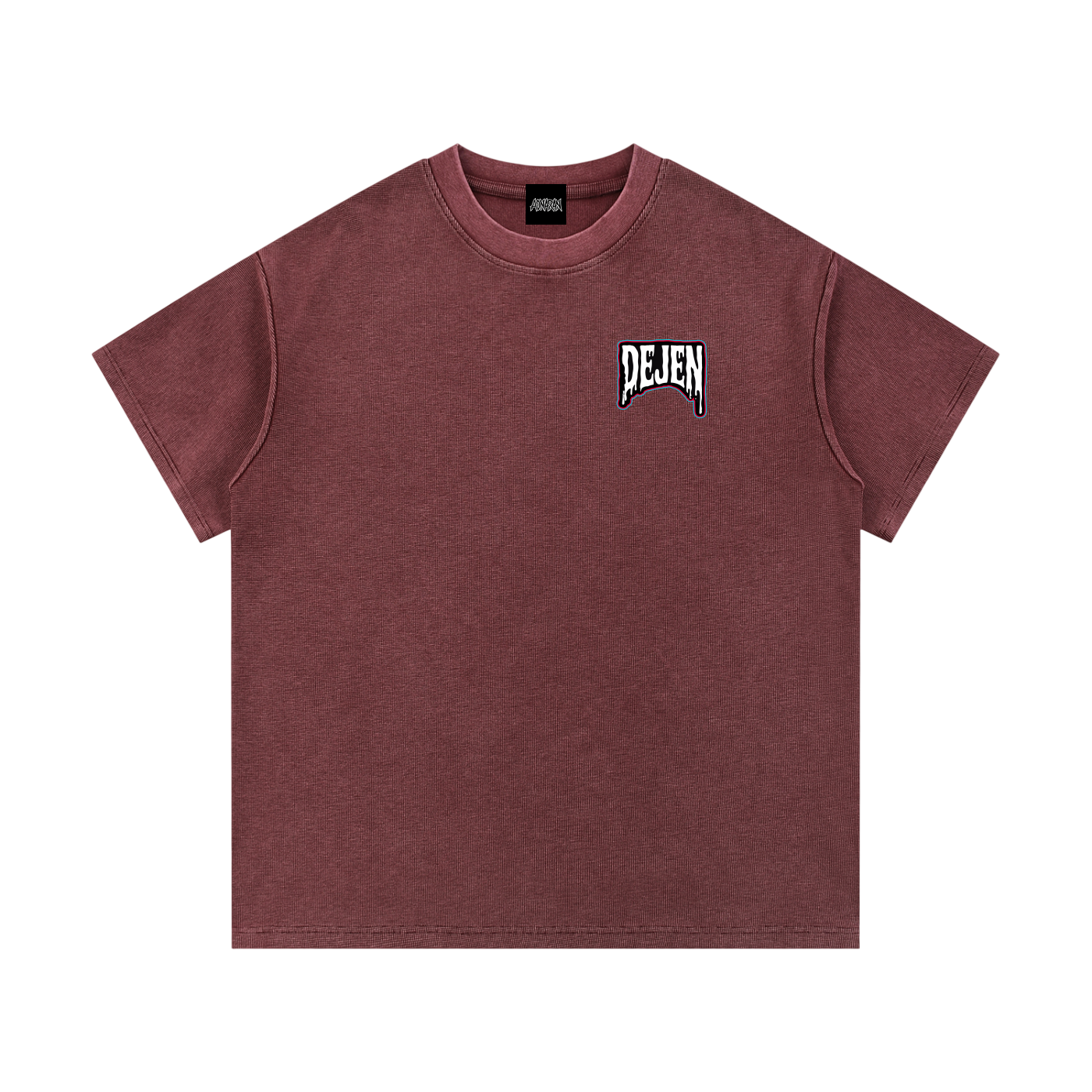 REPACKED Mineral Wash Waffle Knit T-Shirt