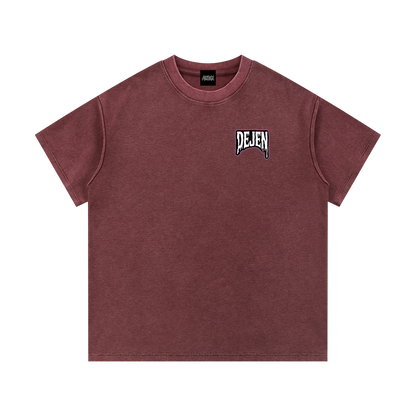REPACKED Mineral Wash Waffle Knit T-Shirt