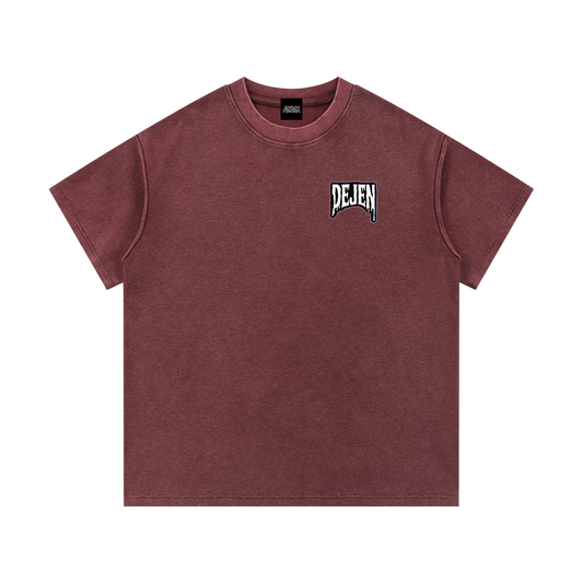 REPACKED Mineral Wash Waffle Knit T-Shirt