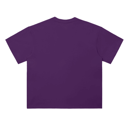 HeyBrontee Heavyweight Drop Shoulder Cotton T-Shirt