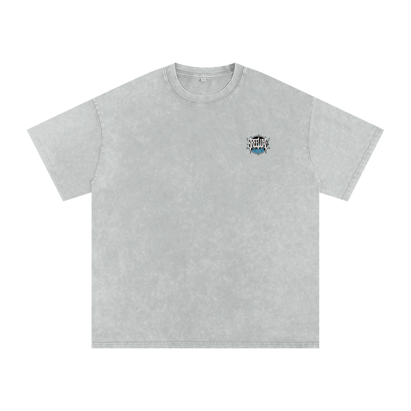 BreeLuxe Season 2 Snow Washed Oversized Cotton T-Shirt