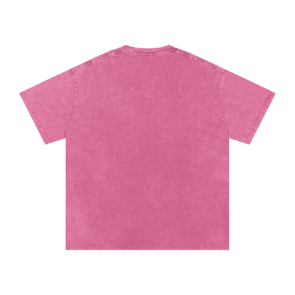 Aonaran Acid Wash Oversize T-Shirt