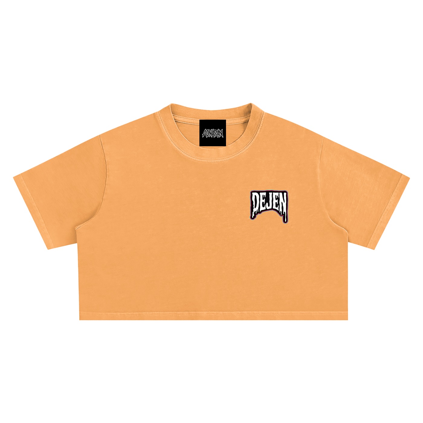 REPACKED Snow Washed Crop Top