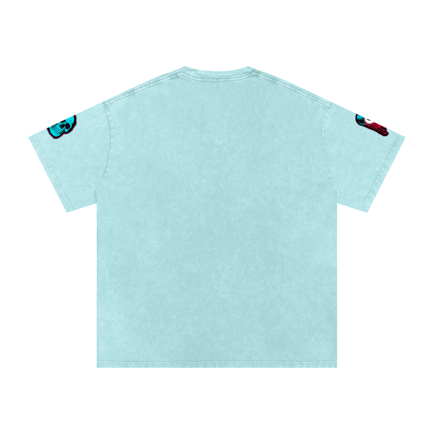 REPACKED Snow Washed Oversized Cotton T-Shirt
