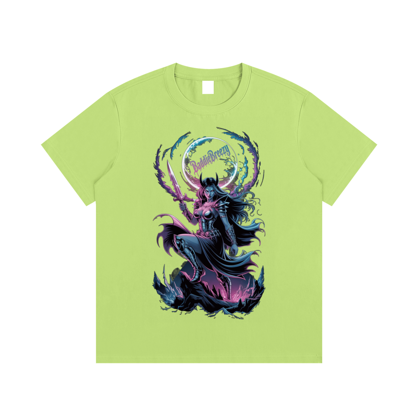BaddieBreezy Essential Cotton T-Shirt