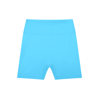 Aonaran High-Waisted Blend Biker Shorts