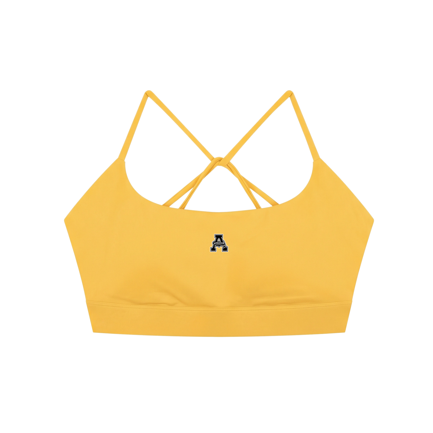 Aonaran Strappy Criss Cross Yoga Sports Bra