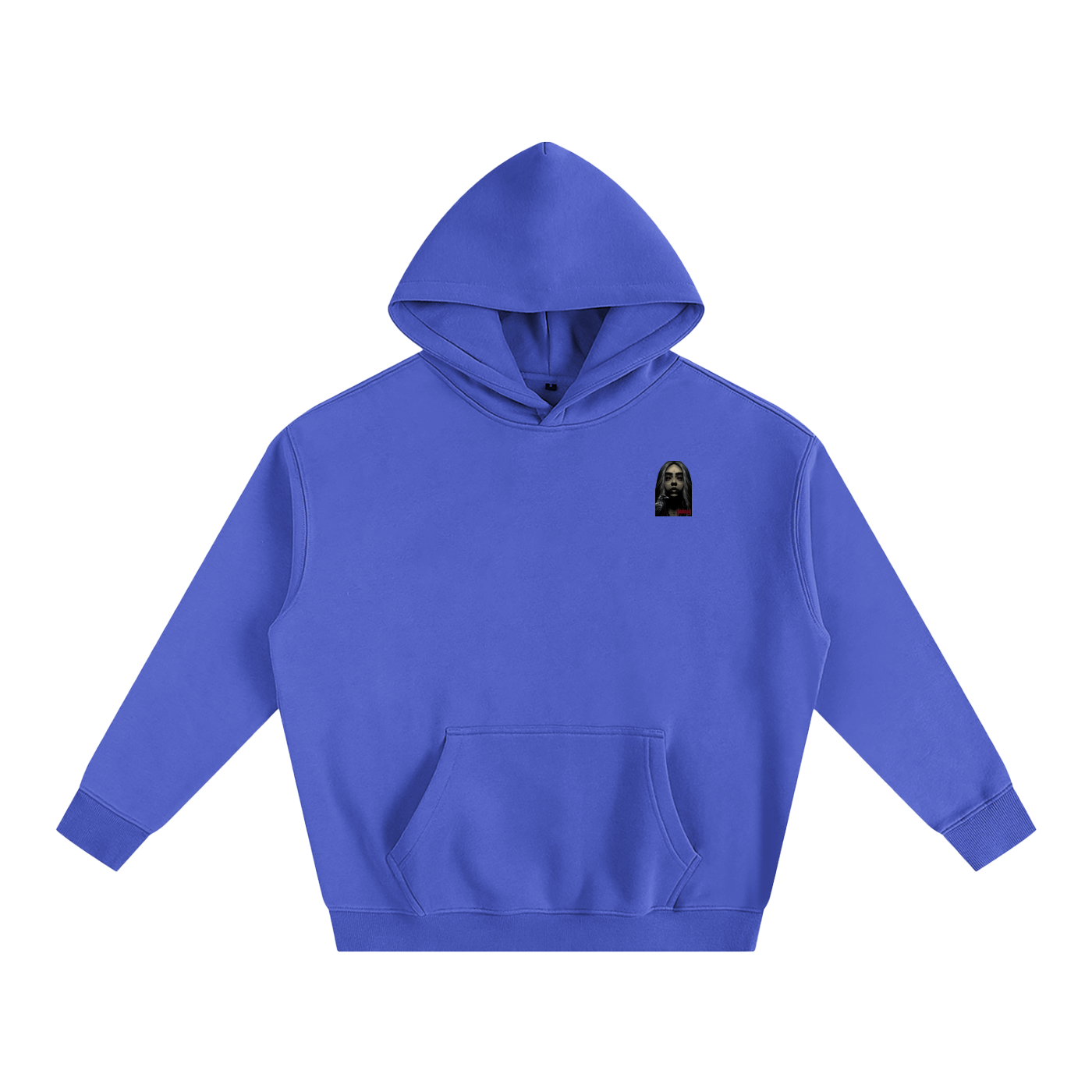 Mellaae Oversize Fleeced Hoodie