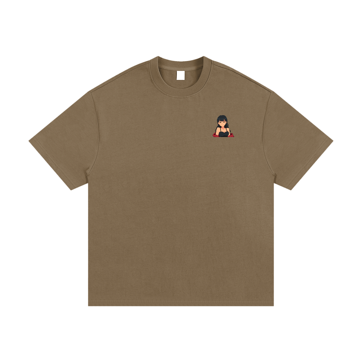 Heyitzmiks Essential Heavyweight Cotton T-Shirt
