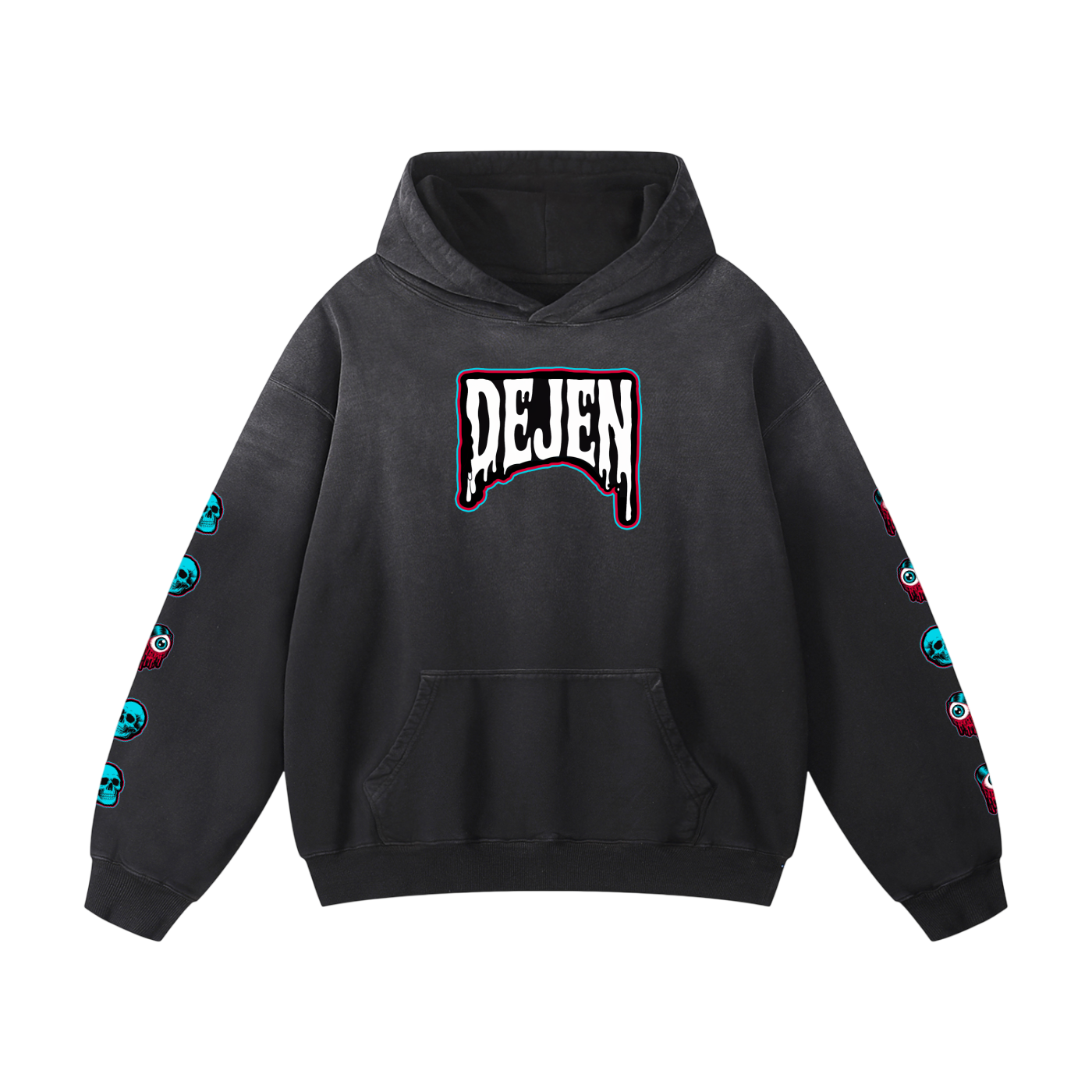REPACKED Heavyweight Sunfade Oversized Hoodie