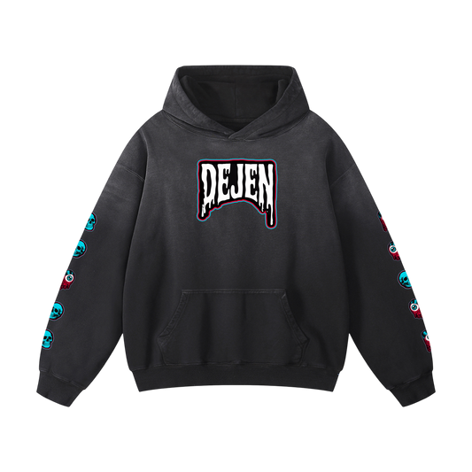 REPACKED Heavyweight Sunfade Oversized Hoodie