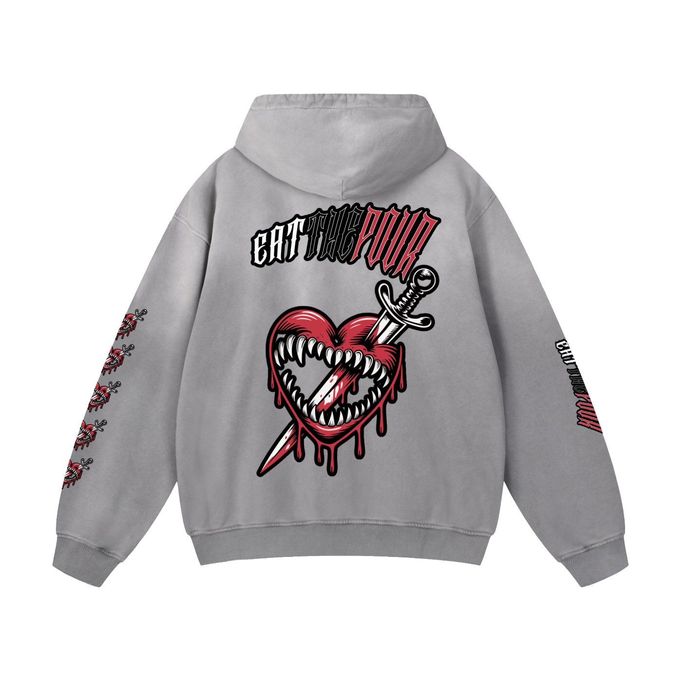 ETP Heavyweight Sunfade Oversized Hoodie