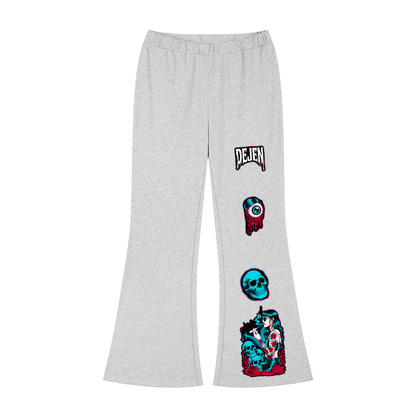 REPACKED Women's Slim-Fit Flared Sweatpants