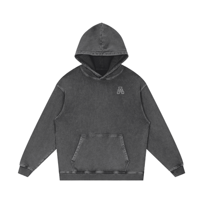 Allysinz Acid Wash Oversize Hoodie