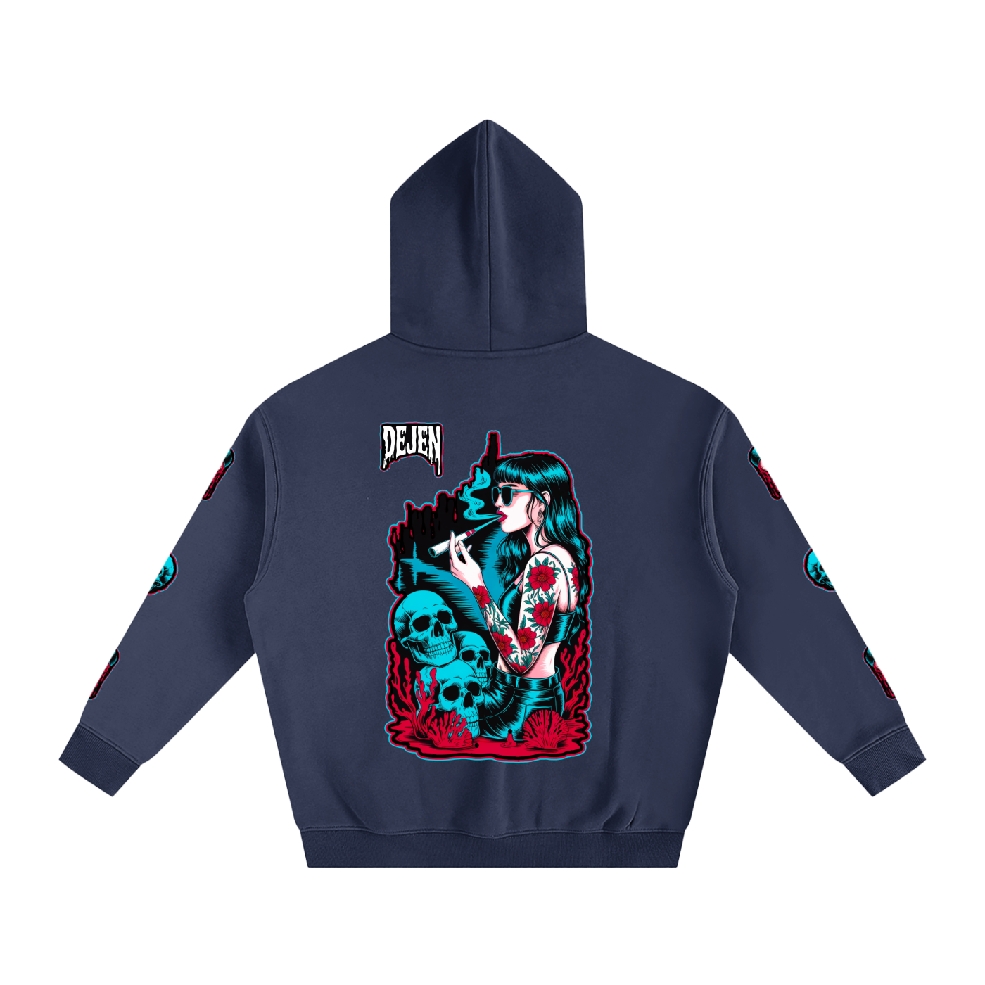 REPACKED Oversize Fleeced Hoodie