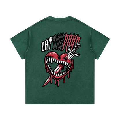 ETP Mineral Wash Waffle Knit T-Shirt