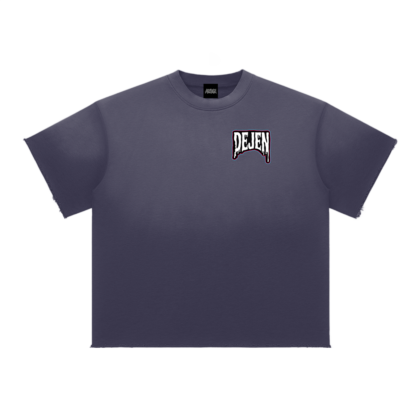 REPACKED Sun Fade Raw Edge T-Shirt