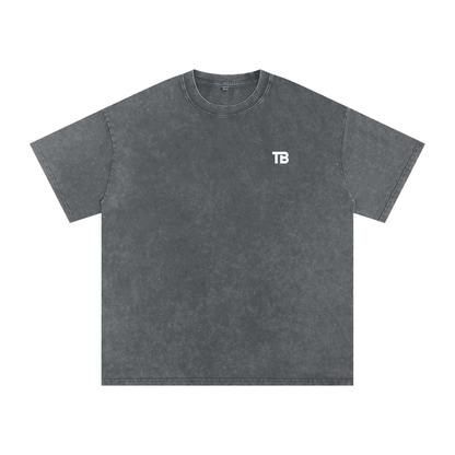 ThunderBuddies Wash Oversize T-Shirt