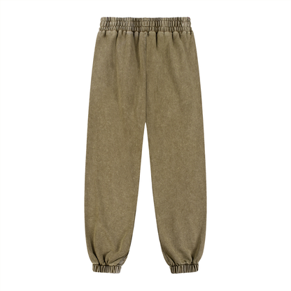 BreeLuxe Season 2 Snow Wash Heavyweight Jogged Sweatpants