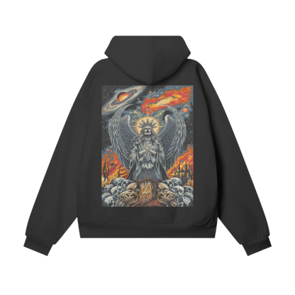 ACS Oversize Heavyweight Hidden Pocket Fleece Hoodie