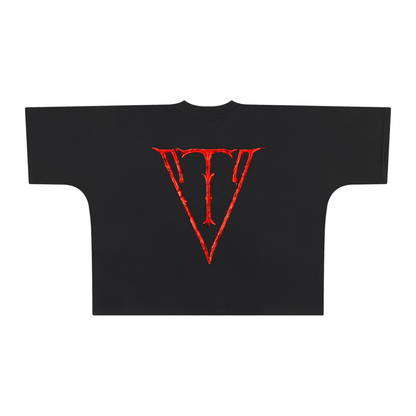 Aonaran NevaeH Oversized One-Piece Boxy T-Shirt