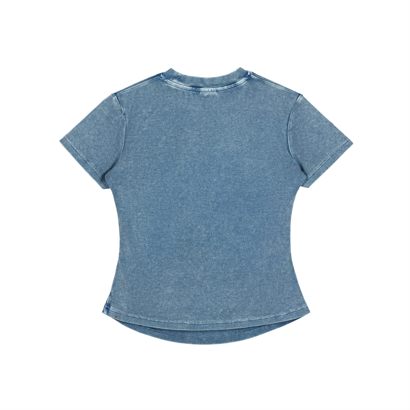 Dimple Season 2 Vintage Washed Bodycon Cotton T-Shirt
