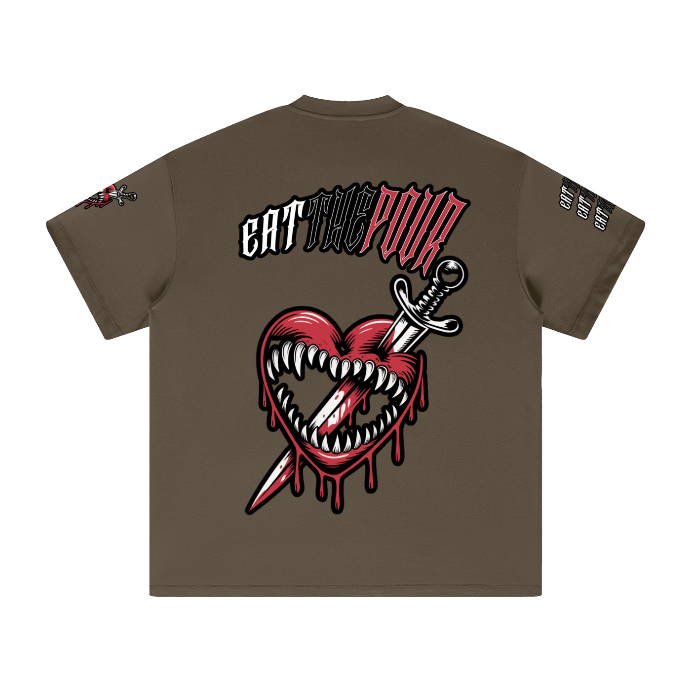 ETP Heavyweight Earth Tone T-Shirt