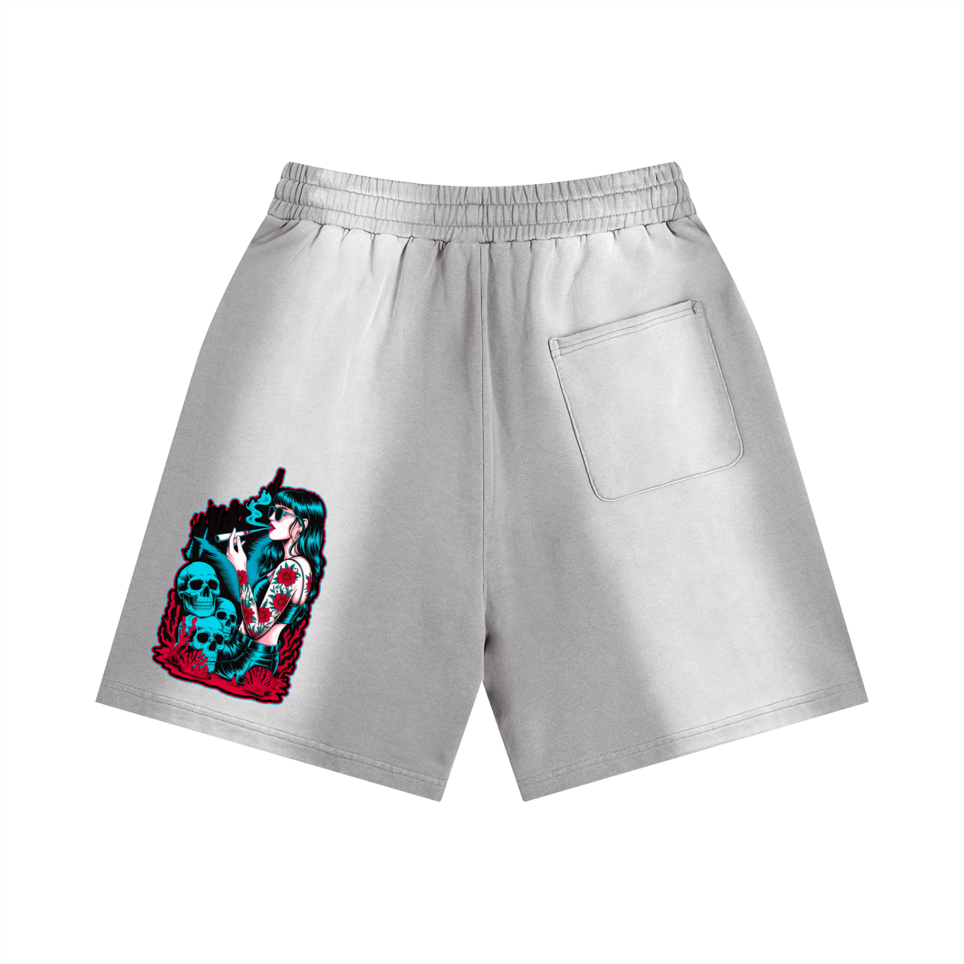 REPACKED Sun Fade Distressed Shorts