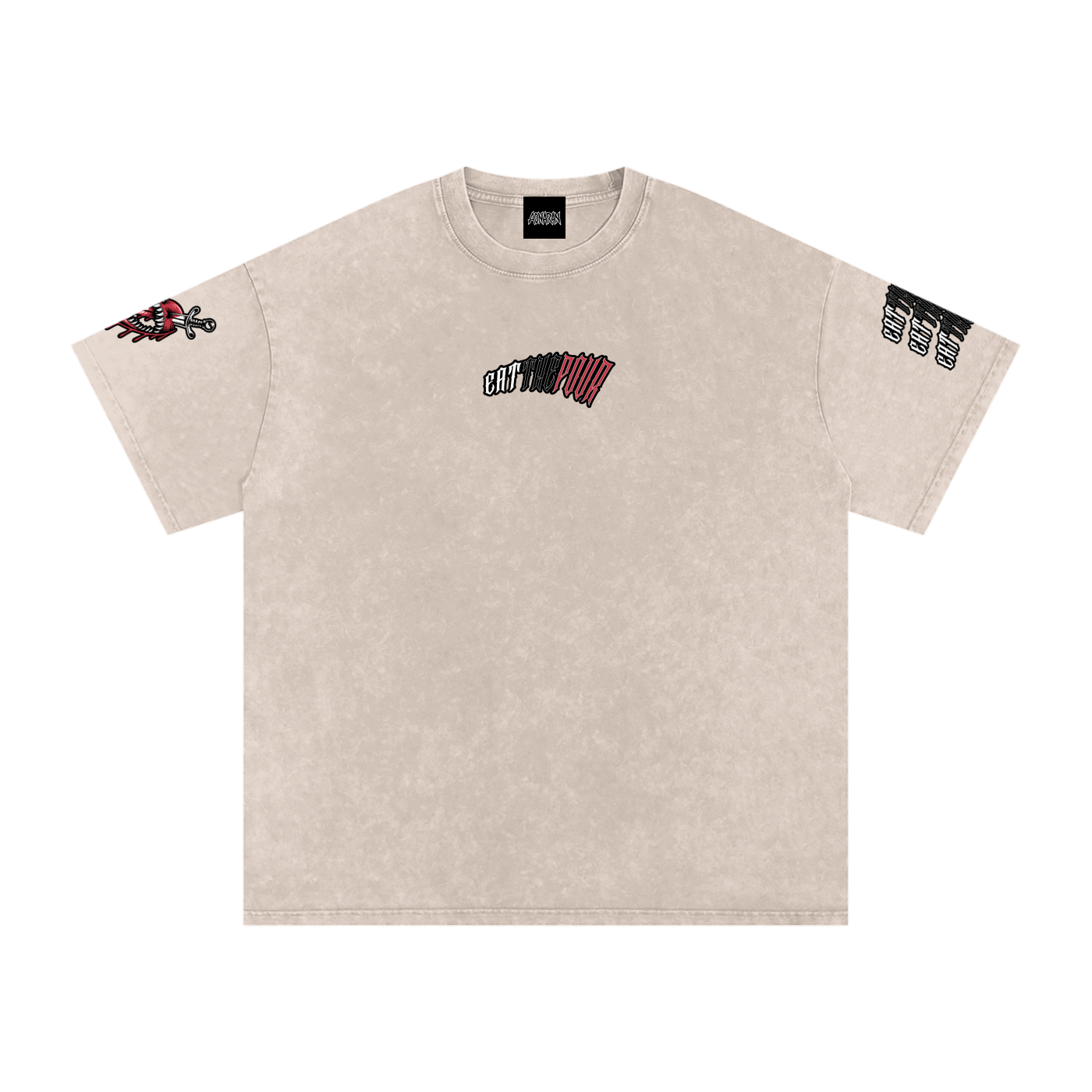 ETP Snow Washed Oversized Cotton T-Shirt