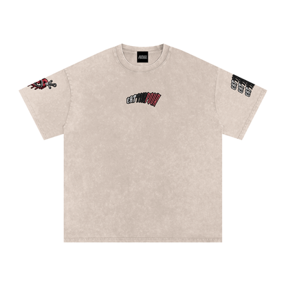 ETP Snow Washed Oversized Cotton T-Shirt