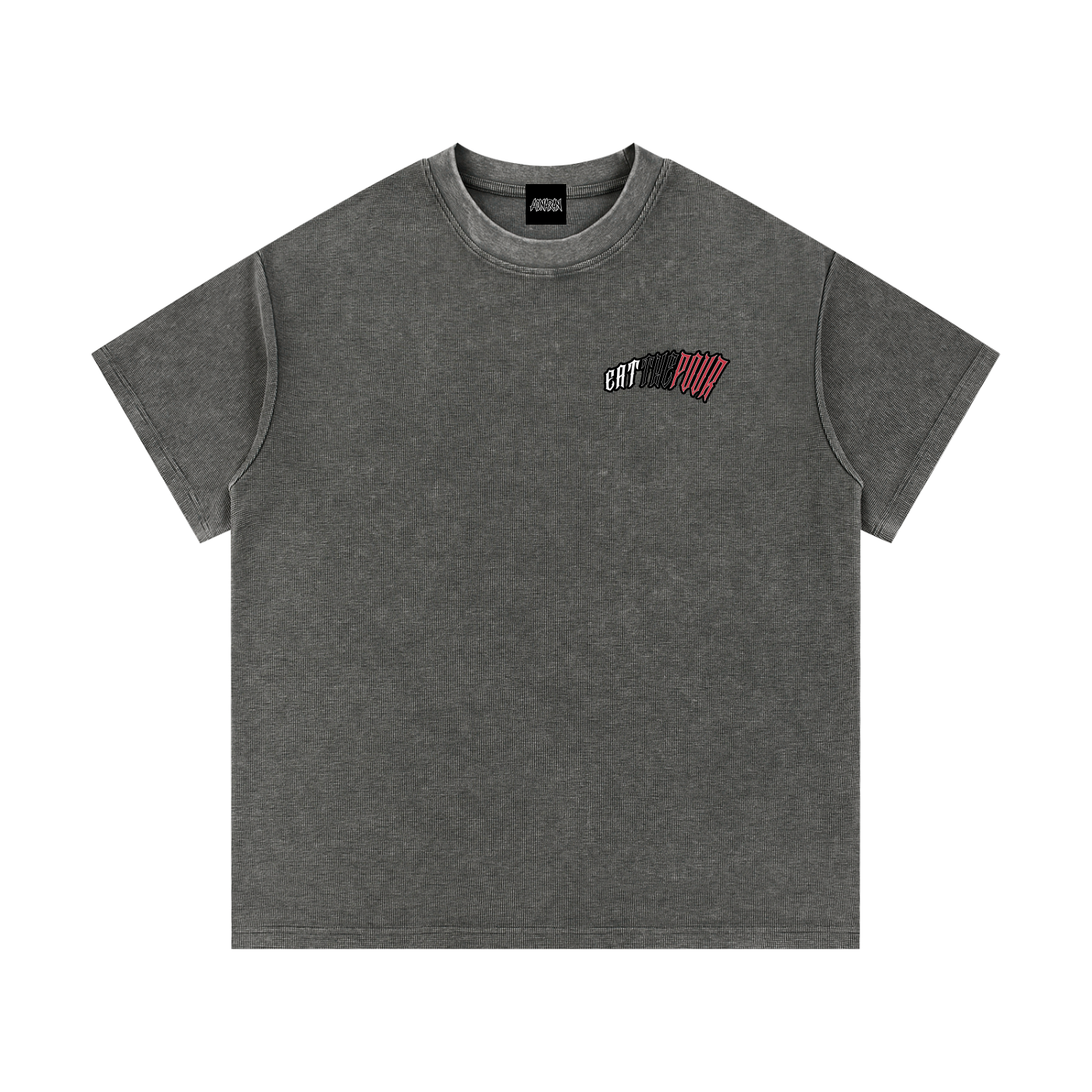 ETP Mineral Wash Waffle Knit T-Shirt