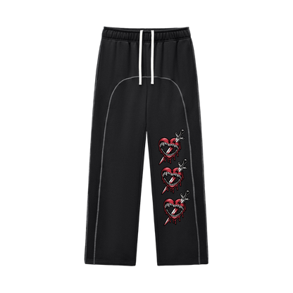 ETP Contrast-Stitched Fleece Sweatpants